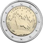 2 euro Estland 2021 - Nationaal dier de Wolf (UNC), Postzegels en Munten, Munten | Europa | Euromunten, 2 euro, Ophalen of Verzenden