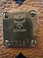 MCM visetos shoulder bag leder, Gebruikt, Bruin, Verzenden, Overige typen