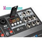 Mengpaneel,Mixer 6-kanaals,USB,MP3,Bluetooth, VMM-K602, Vonyx, Nieuw, Info@marbeco.nl, Overige instrumenten