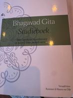 Bhagavad Gita Studieboek, Ophalen of Verzenden, Nieuw, Spiritualiteit algemeen, Overige typen