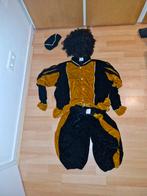 Pieten pak zwart bruin maat M pruik pet  pietenpak volwassen, Ophalen of Verzenden