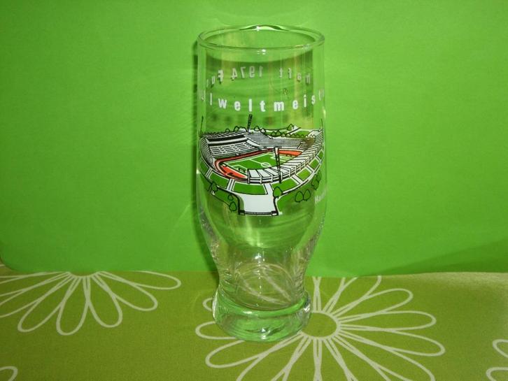 WK 1974 Fussball Weltmeisterschaft 1974 - Stadion Hamburg, Verzamelen, Sportartikelen en Voetbal, Zo goed als nieuw, Overige typen