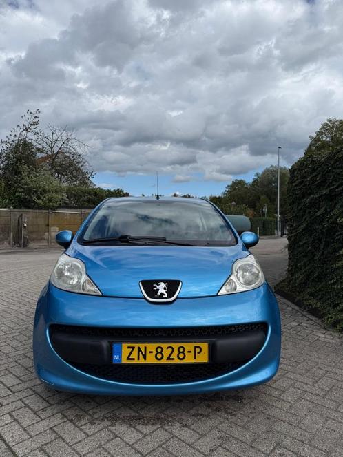 Peugeot 107 Blauw, Auto's, Peugeot, Particulier, Airbags, Airconditioning, Centrale vergrendeling, Elektrische ramen, Mistlampen