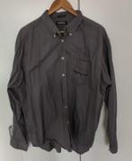 Chipolata overhemd lange mouw (grijs, maat XL 43/44), Ophalen of Verzenden, Grijs, Gedragen, Halswijdte 43/44 (XL)
