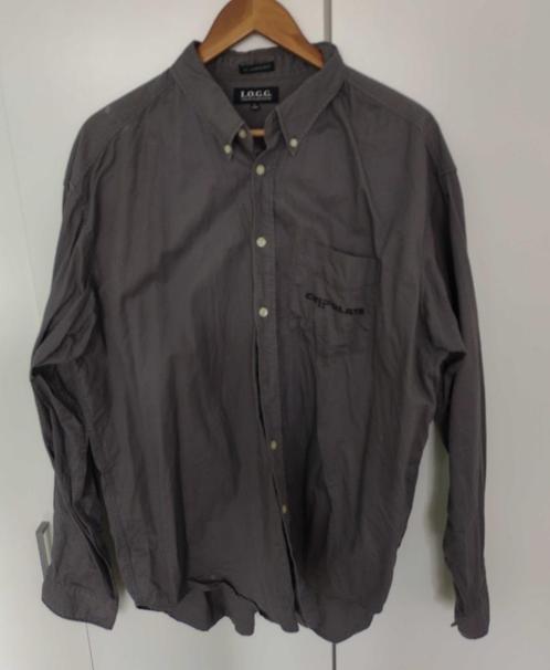 Chipolata overhemd lange mouw (grijs, maat XL 43/44), Kleding | Heren, Overhemden, Gedragen, Halswijdte 43/44 (XL), Grijs, Ophalen of Verzenden