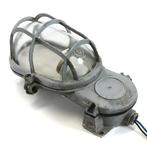industriële wandlamp van Industria Rotterdam
grijs kooilamp, Huis en Inrichting, Lampen | Wandlampen, Ophalen of Verzenden
