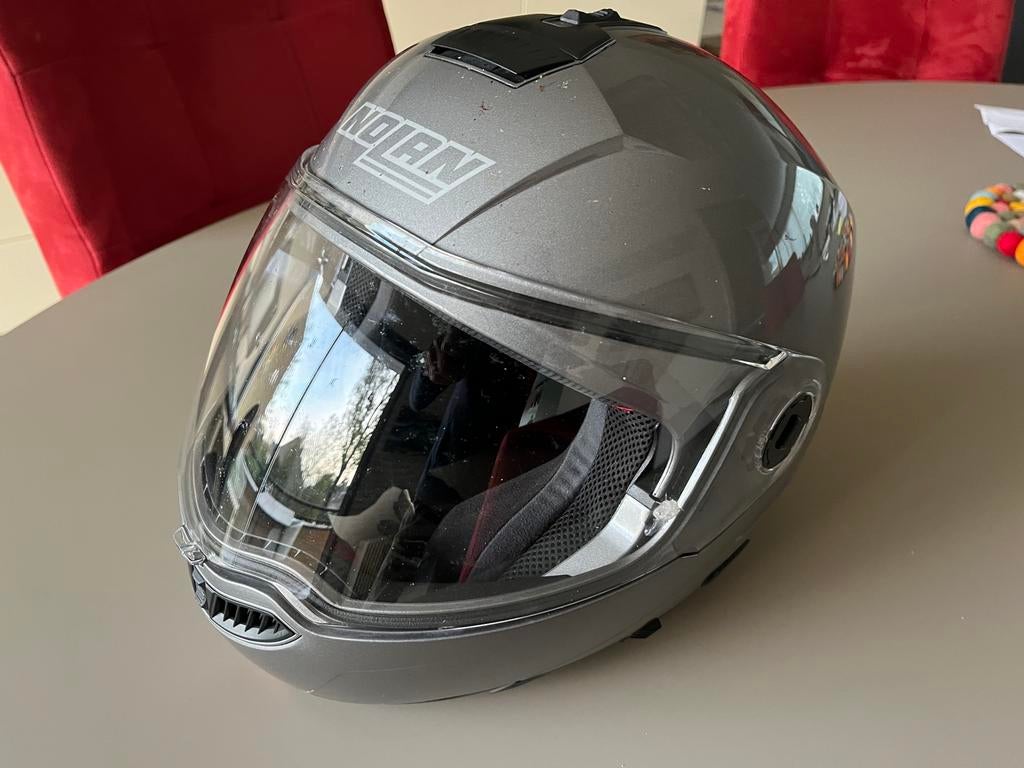 Nolan N104evo maat M systeemhelm, Ophalen, M, Systeemhelm, Tweedehands
