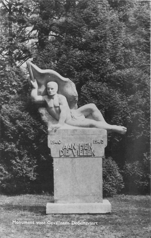 (388-104-017) Dedemsvaart Monument voor Gevallenen, Verzamelen, Ansichtkaarten | Nederland, Overijssel, Verzenden