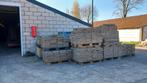 GRATIS Stoeptegels, Tuin en Terras, Ophalen, Gebruikt, Beton, Overige typen