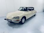 Citroen DS20 semiautomaat + LPG prachtige staat, Auto's, Oldtimers, Zwart, Citroën, Beige, Bedrijf