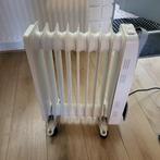 Eurom elektrische oliegevulde radiator, Ophalen, Oliekachel, Gebruikt, Elektrisch