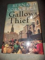 Bernard Cornwell - Gallows Thief 1st Am. Ed. 2nd print, Ophalen of Verzenden, Zo goed als nieuw, Bernard Cornwell