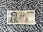 20 francs briefje, Ophalen of Verzenden, Buitenland