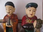 oud chinezen poppen in doos, Antiek en Kunst, Ophalen of Verzenden