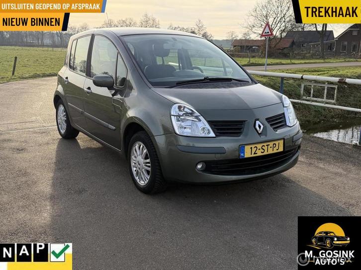 Renault Modus 1.4-16V Dynamique Luxe, Auto's, Renault, Bedrijf, Te koop, Modus, ABS, Airbags, Airconditioning, Alarm, Bochtverlichting