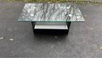 salontafel, Huis en Inrichting, Tafels | Salontafels, Ophalen, 100 tot 150 cm, 50 tot 100 cm, Glas