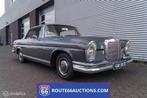 Mercedes 220SE Coupe 1964 | Route 66 Auctions, Auto's, Lederen bekleding, Overige carrosserieën, Bedrijf, Handgeschakeld