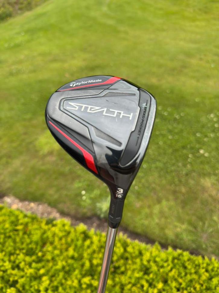 Taylormade Stealth houten 3, 15 graden Accra shaft, Sport en Fitness, Golf, Zo goed als nieuw, Club, Overige merken, Ophalen of Verzenden