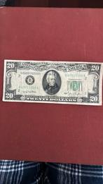 USA 20 dollars 1950, Postzegels en Munten, Bankbiljetten | Amerika, Ophalen of Verzenden, Noord-Amerika
