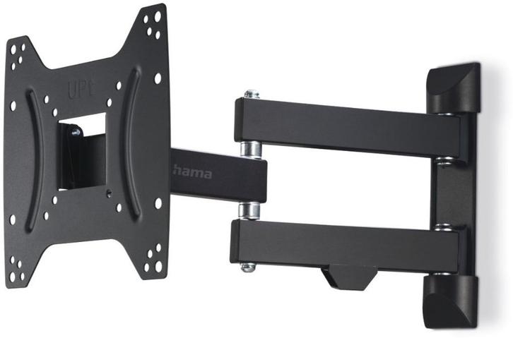 Hama VESA 200x200 zwart (TV-muurbeugel) *Nieuw*, Audio, Tv en Foto, Televisiebeugels, Nieuw, Ophalen of Verzenden