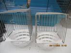 2 tralie nestkastjes, Dieren en Toebehoren, Ophalen, Zo goed als nieuw, Kooi-accessoires