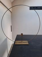 Gouden kandelaar in ring - Nieuw!, Nieuw, Ophalen of Verzenden, Minder dan 100 cm, Metaal