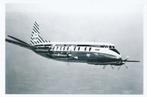 foto KLM Vickers Viscount vliegtuig, Verzamelen, Luchtvaart en Vliegtuigspotten, Ophalen of Verzenden, Nieuw, Kaart, Foto of Prent
