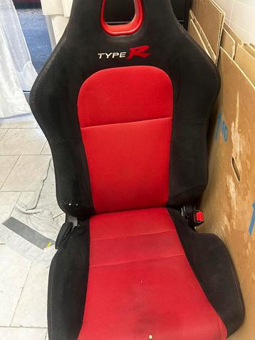 Honda EP3 Stoelen facelift ROOD RHD  beschikbaar voor biedingen