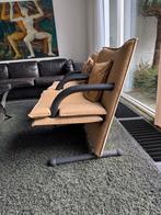 Vintage T-line stoel van Arflex, Huis en Inrichting, Fauteuils, Ophalen, Gebruikt, Minder dan 75 cm, Design