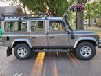 Oigineel Nederlands Land Rover Defender TD4 110 2008 7 p NAP, Auto's, Land Rover, 1940 kg, Zwart, 4 cilinders, 7 stoelen