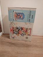 Rokr robotime floral art blooming bouquet box, Ophalen of Verzenden, Minder dan 500 stukjes, Nieuw, Rubik's of 3D-puzzel