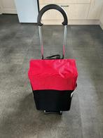 boodschappen kar wagen, 30 cm of meer, Overige kleuren, Zo goed als nieuw, Wieltjes