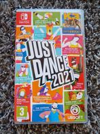 Just Dance 2021 Nintendo Switch 1&2, Spelcomputers en Games, Games | Nintendo Switch, Muziek, Ophalen of Verzenden, Zo goed als nieuw
