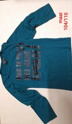 Sinterklaas-shirt mt.104/110 Tekst NU: € 2,50, Ophalen of Verzenden, Zo goed als nieuw