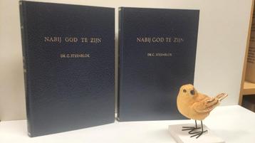 Steenblok, Dr. C. Nabij God te zijn (Meditaties over Oude en beschikbaar voor biedingen