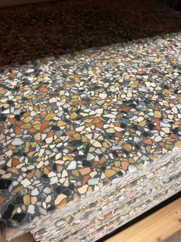 Terrazzo tegels kleur grey STOCCOLMA vloertegels Italië beschikbaar voor biedingen