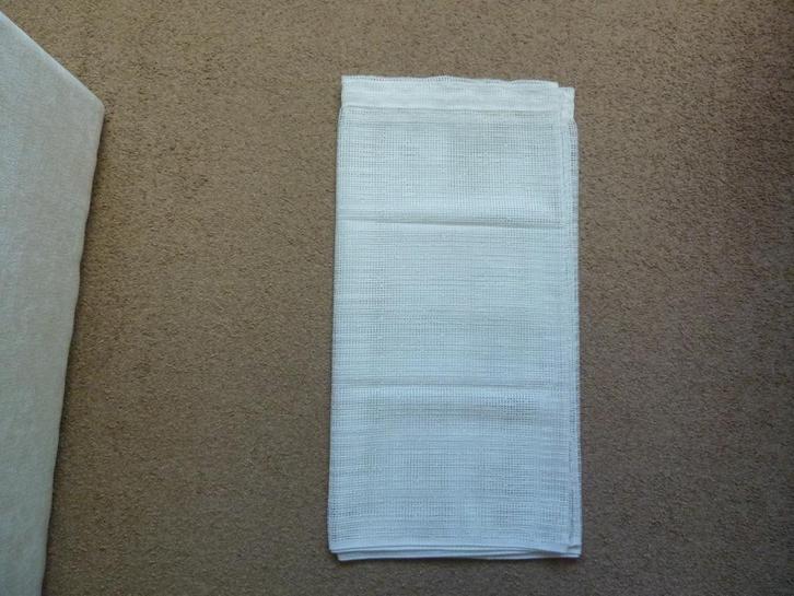 diverse maten vitrage, Huis en Inrichting, Stoffering | Gordijnen en Lamellen, 200 cm of meer, 200 cm of meer, Wit, Ophalen of Verzenden