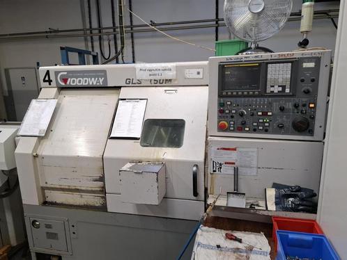 CNC lathe Goodway GLS-150 M, Hobby en Vrije tijd, Knutselen, Gebruikt, Gereedschap of Toebehoren, Verzenden