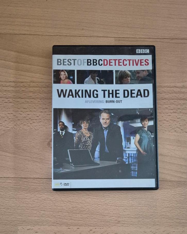 Waking The Dead  - Burn-out, Cd's en Dvd's, Dvd's | Tv en Series, Zo goed als nieuw, Vanaf 16 jaar, Ophalen of Verzenden