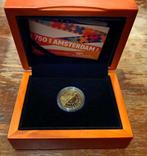 Amsterdam 750jaar Gouden tientje (€10), Postzegels en Munten, Munten | Nederland, Verzenden, Euro's, Koningin Wilhelmina, Goud