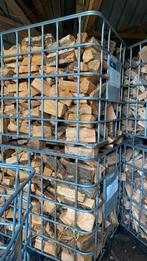 Beuken & Eiken Haardhout !, Tuin en Terras, Haardhout, 3 tot 6 m³, Ophalen, Beukenhout, Blokken