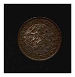 2,5 cent Nederland 1941 (M127), Ophalen of Verzenden, Koningin Wilhelmina, Overige waardes, Losse munt