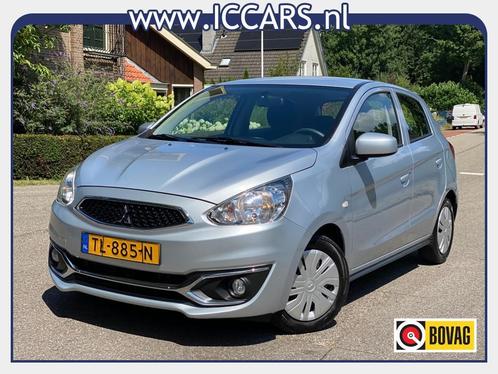 Mitsubishi SPACE STAR 1.0 COOL+ 2018 - APK 09-2026 - Airco !, Auto's, Mitsubishi, Bedrijf, Space Star, ABS, Airbags, Airconditioning