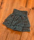 Zara rokje met bloemen groen maat 116, Kinderen en Baby's, Kinderkleding | Maat 116, Ophalen of Verzenden, Zo goed als nieuw, Meisje