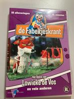 Fabeltjeskrant DVD - Lowieke de Vos, Ophalen, Alle leeftijden, Zo goed als nieuw, Dieren