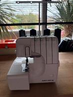 Euro Pro Lockmachine - Goed Onderhouden, Hobby en Vrije tijd, Naaimachines en Toebehoren, Ophalen, Gebruikt, Lockmachine, Overige merken