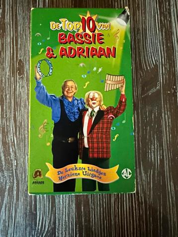 Bassie & Adriaan - De Top 10 VHS beschikbaar voor biedingen