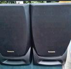 Panasonic SB-CH34 Speakers - Set van 2, Ophalen of Verzenden, Gebruikt, Minder dan 60 watt, Front, Rear of Stereo speakers