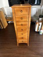 7 lade kast, Ophalen, Minder dan 50 cm, Gebruikt, 5 laden of meer