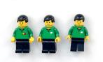 Lego Shell no. 3303: scheidsrechter + 2 grensrechters, Ophalen of Verzenden, Gebruikt, Lego